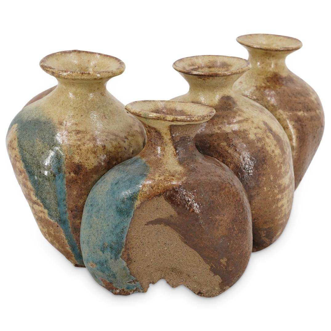 Studio Pottery Ceramic Bud Vase (1 of 7)