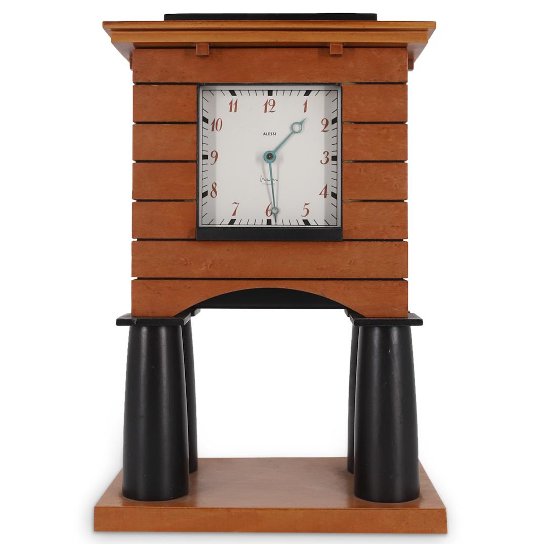 Michael Graves for Alessi Mid Century Mantle Clock (1 of 6)
