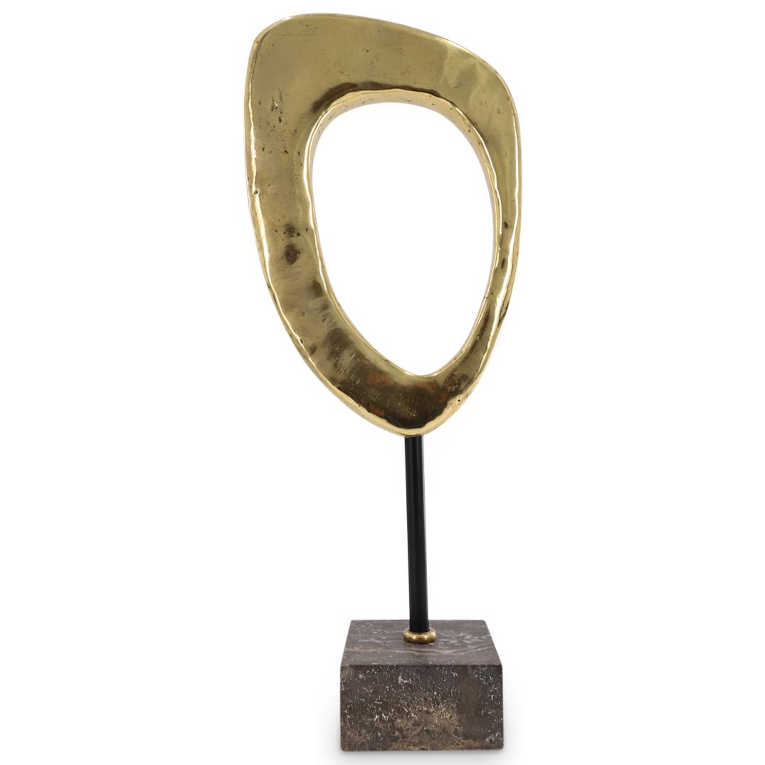 Attr. David Marshall Abstract Metal Sculpture (1 of 4)