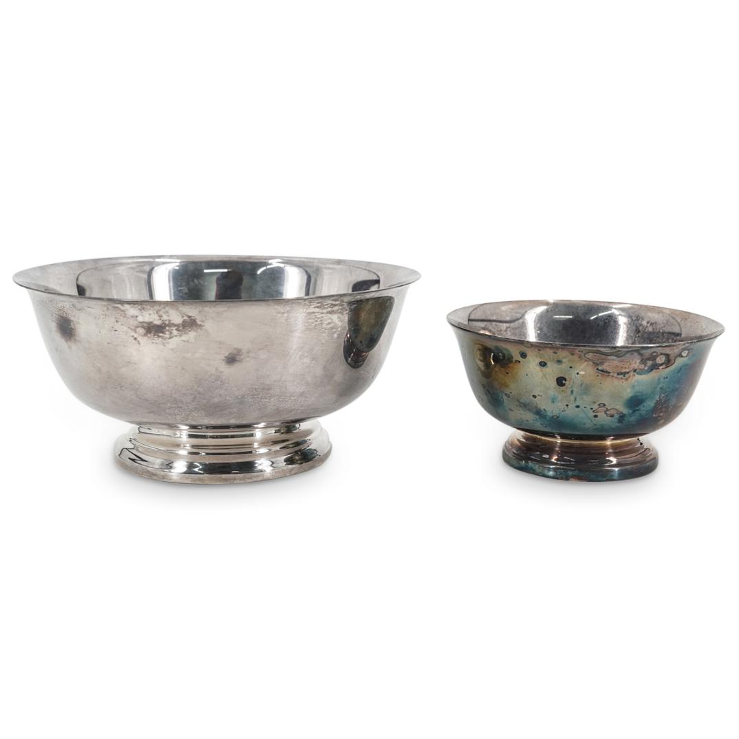 Pair Of Mid Century Gorham Silver Plated Bowls (1 of 9)
