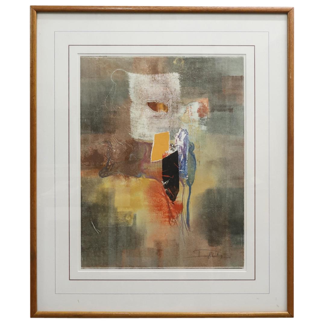 Hoi Lebadang (Vietnamese. 1922-2015) Lithograph (1 of 4)