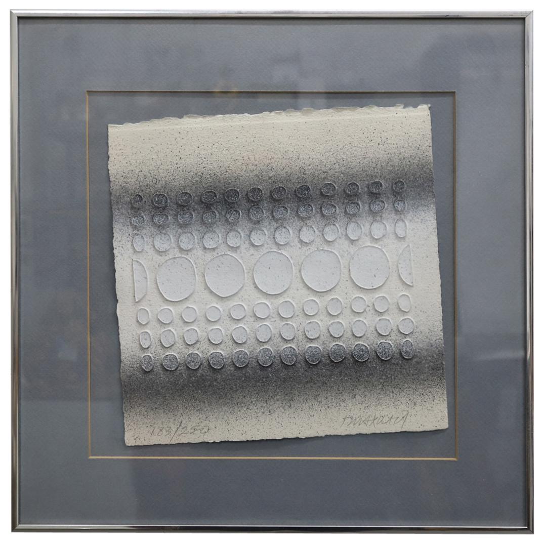 Paul Maxwell (b. 1925) Stencil Casting (1 of 5)