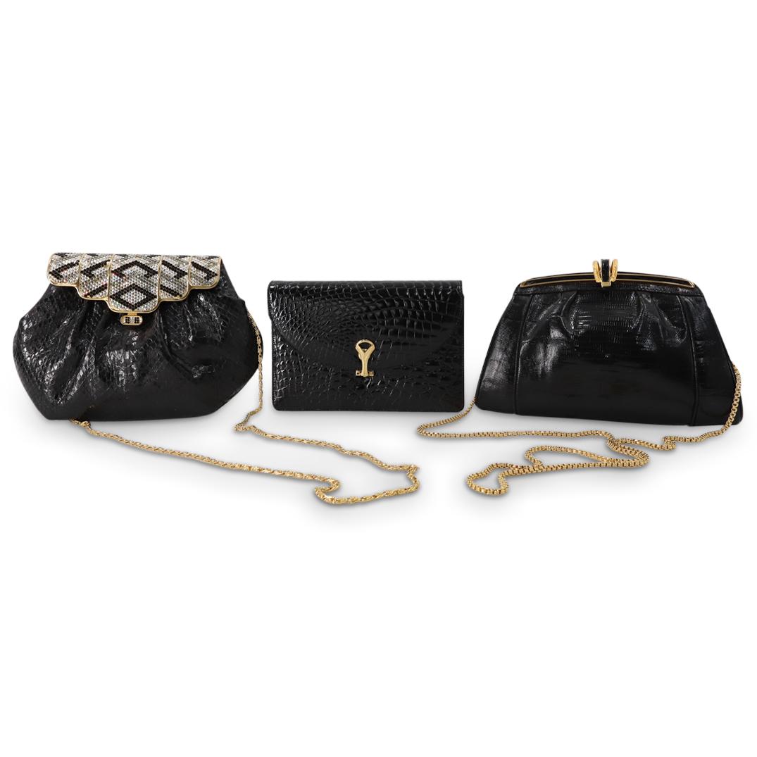 (3 Pc) Vintage Evening Bags Grouping Set (1 of 11)