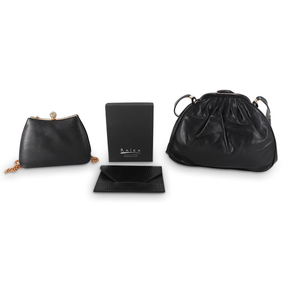 (5 Pc) Vintage Handbags Ladies Accessories Grouping Set (1 of 11)