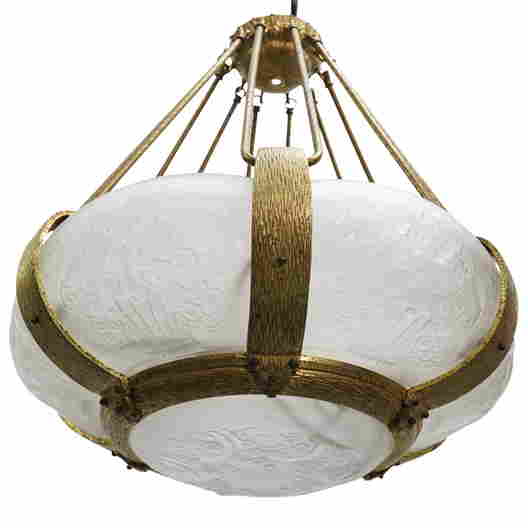 Gilt Chandeliers