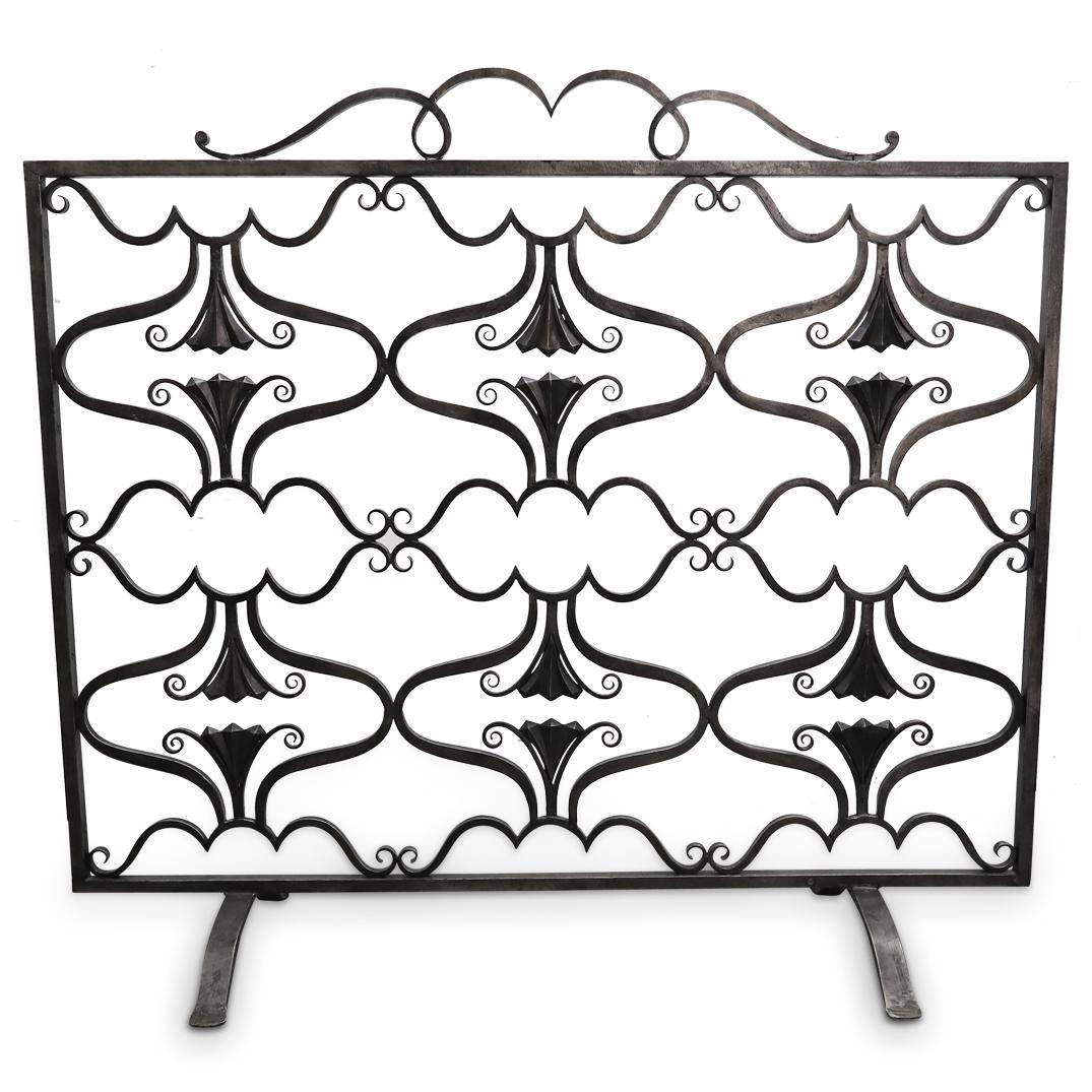 Antique & Vintage Fireplace Screens for Sale in Online Auctions