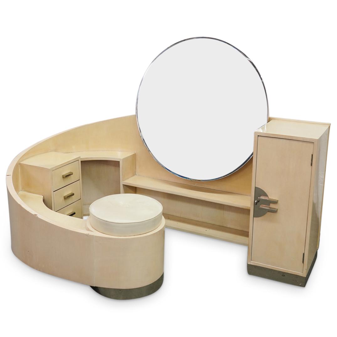 Paul Poiret Art Deco Glamour Vanity Table (1 of 9)