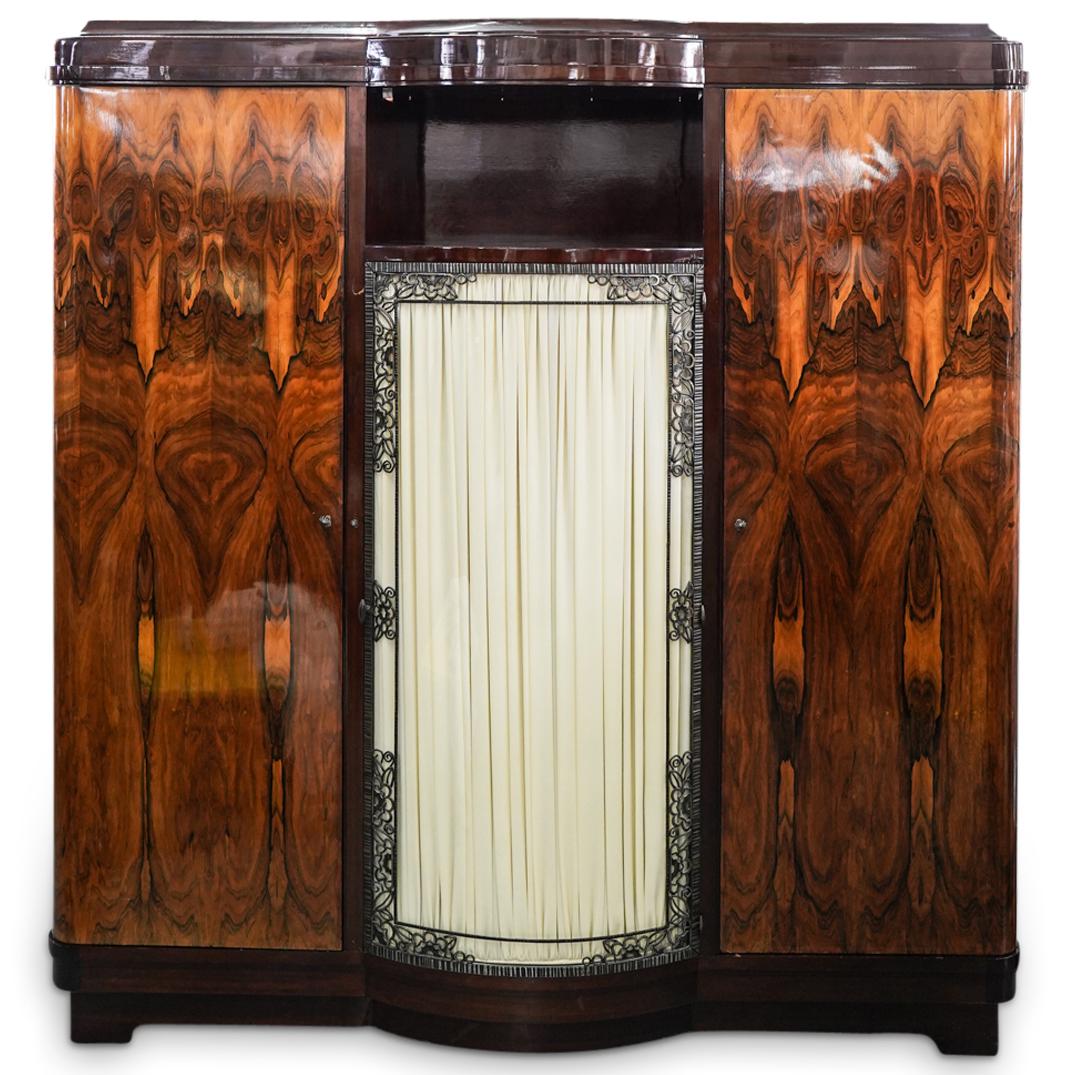 French Art Deco Armoire (1 of 20)