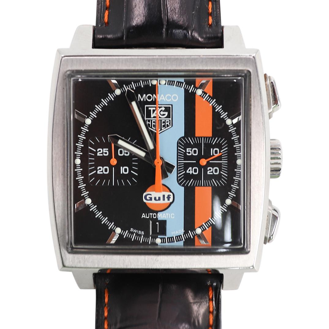 Tag Heuer "Monaco Steve Mqueen" Stainless Limited Edition Watch (1 of 3)