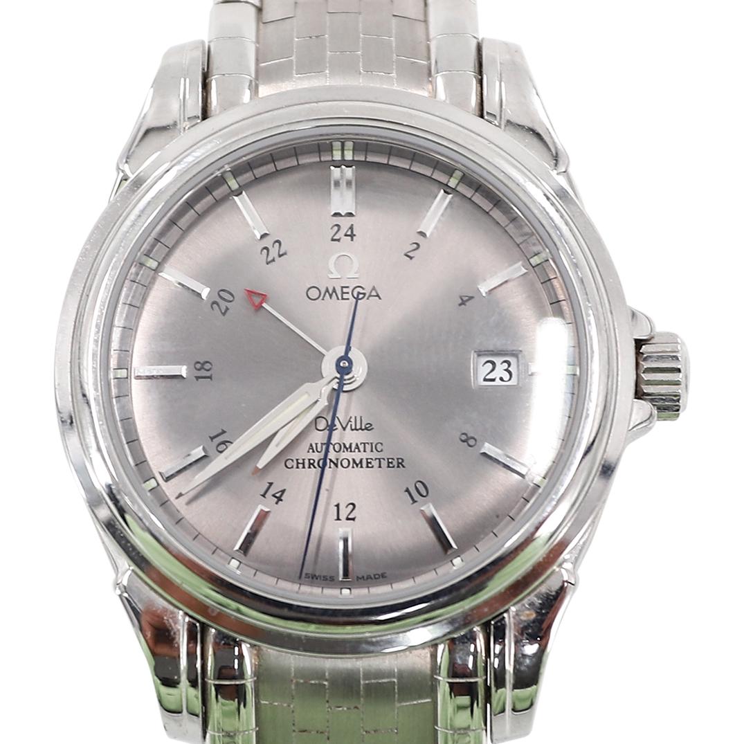 Omega De Ville Stainless Steel Watch (1 of 4)