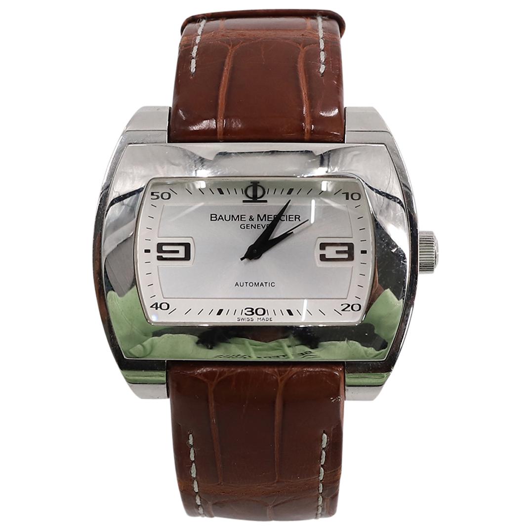 Baume & Mercier City Stainless Steel Watch (1 of 3)