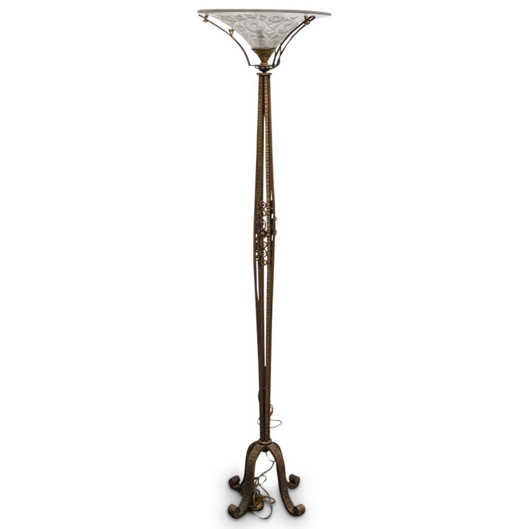 La Chimere Paris Art Deco Floor Lamp (1 of 9)
