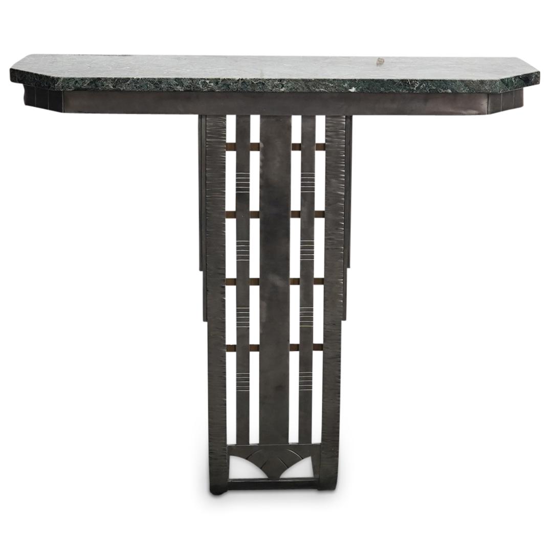 French Art Deco Wall Mounted Console Table (1 of 7)