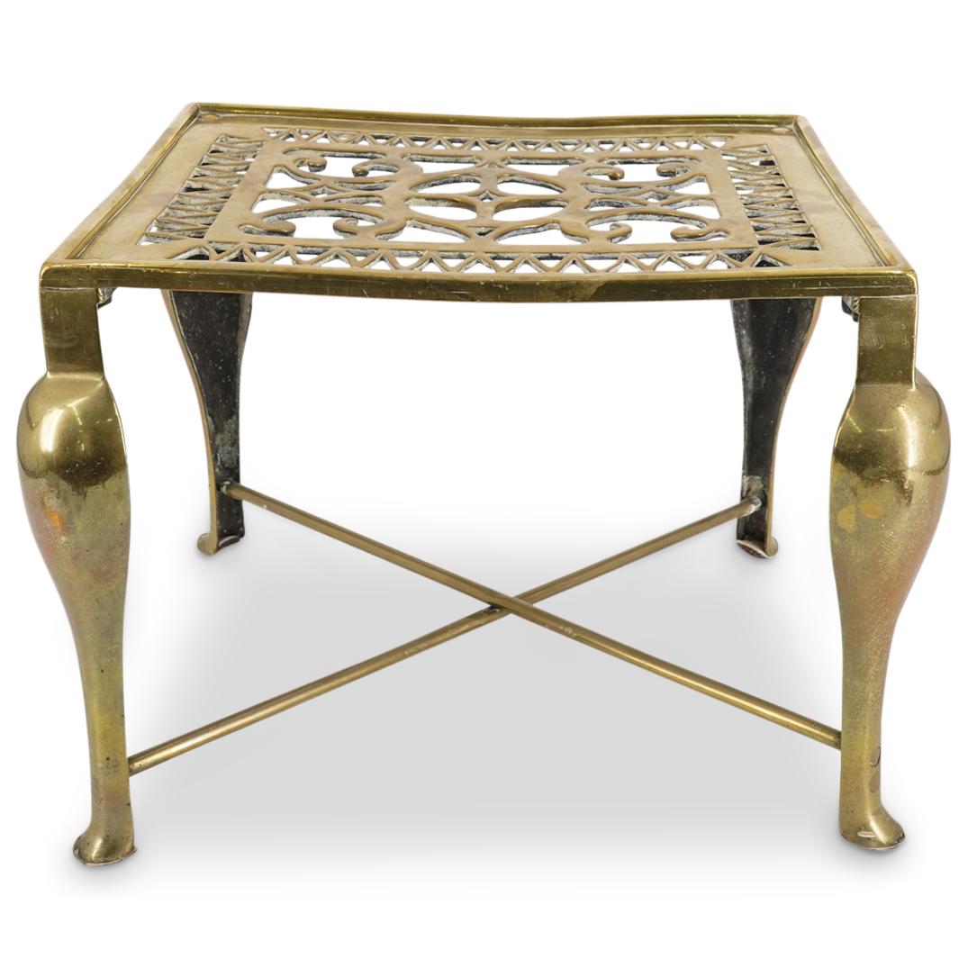 Oscar Boch Attrib. Foot Stool (1 of 6)