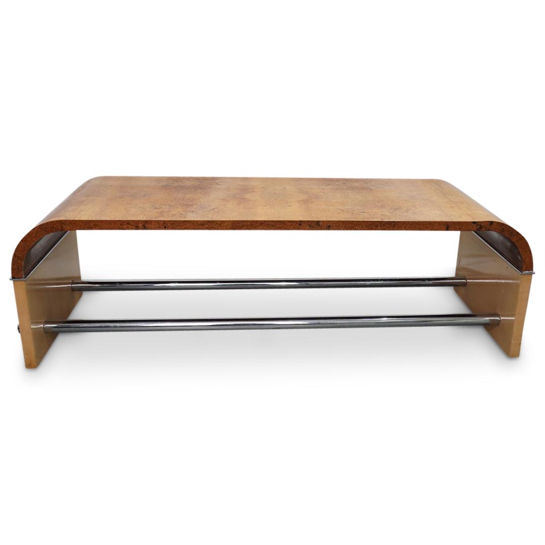 Gilbert Rohde Burl Veneer Coffee Table (1 of 8)