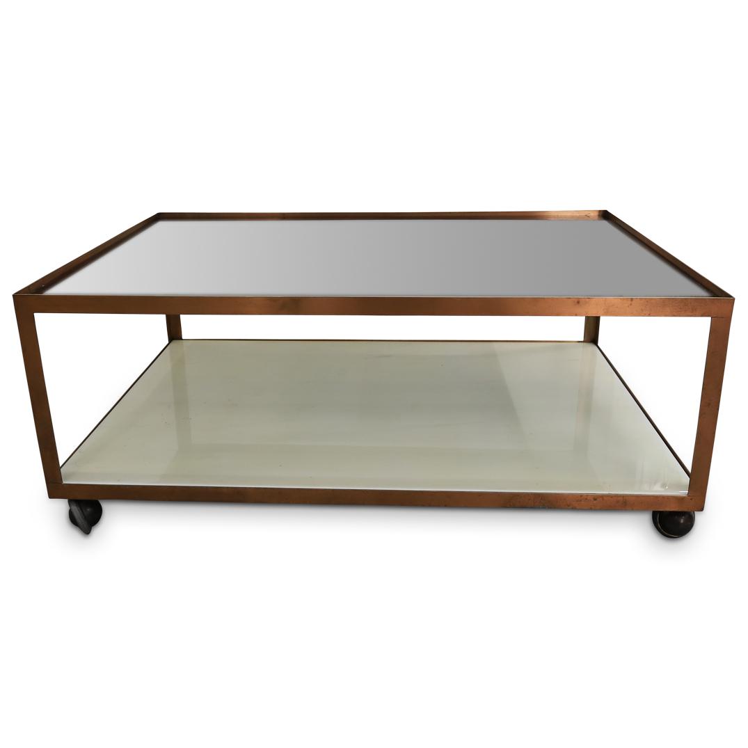 Brass Coffee Tables & Cocktail Tables for Sale at Auction