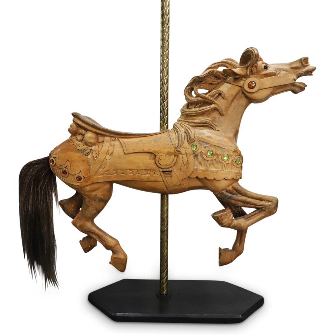 Charles Looff Carved Carousel Horse (1 of 15)