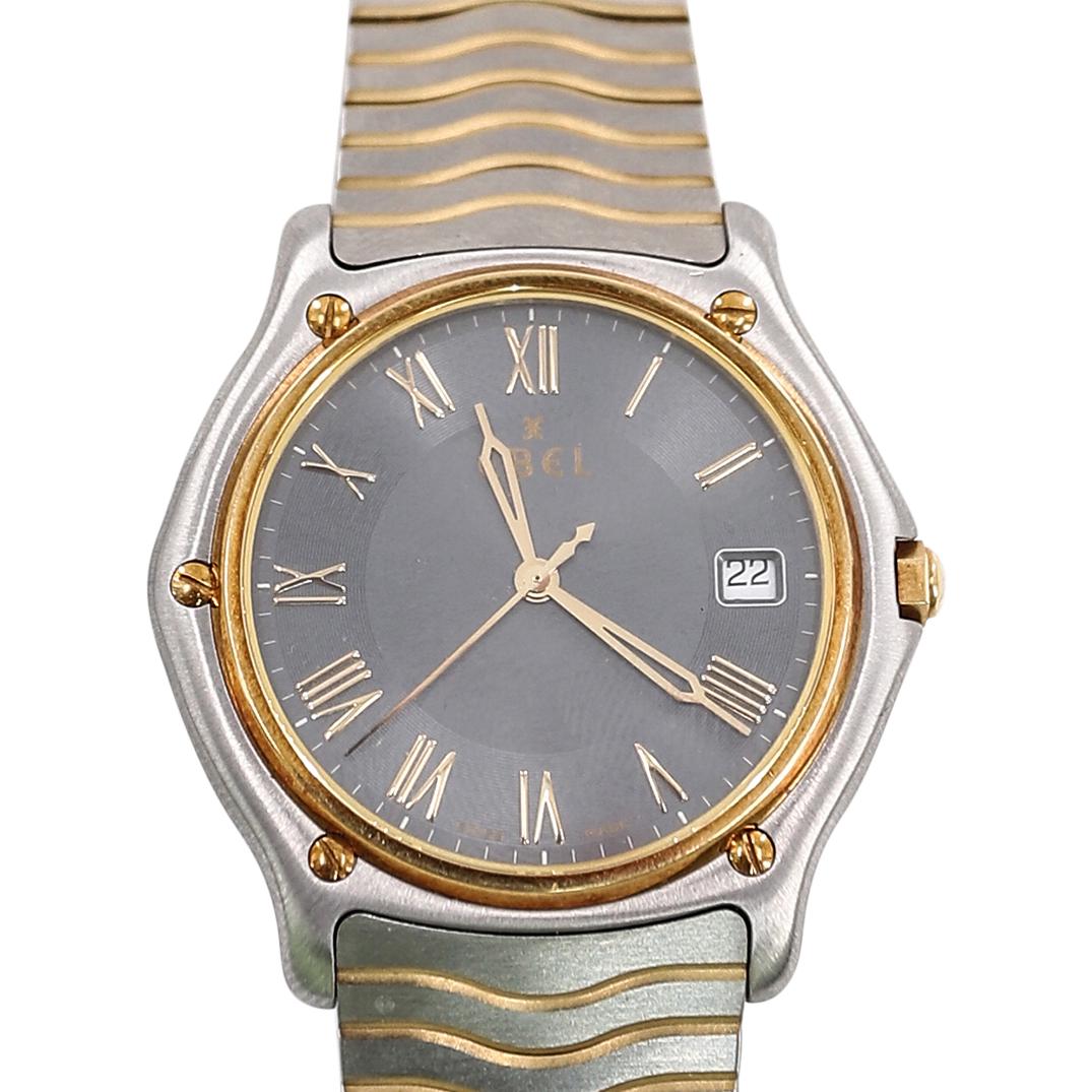 Ebel Sport Classic 18k Gold and Stainless Steel Watch (1 of 3)