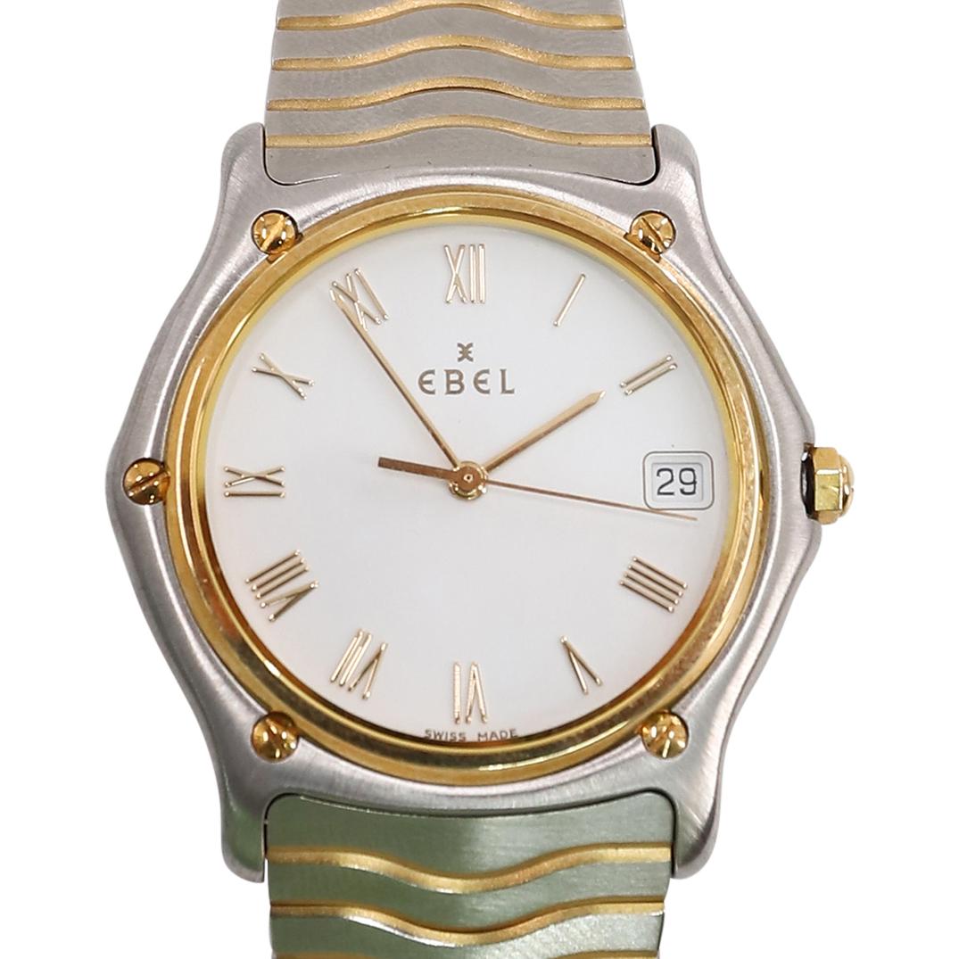 Ebel Sport Classic 18k Gold and Stainless Steel Watch (1 of 4)