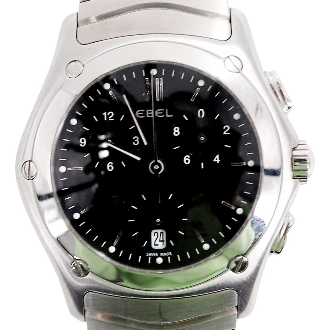 Ebel Classic Wave Stainless Steel Watch (1 of 2)