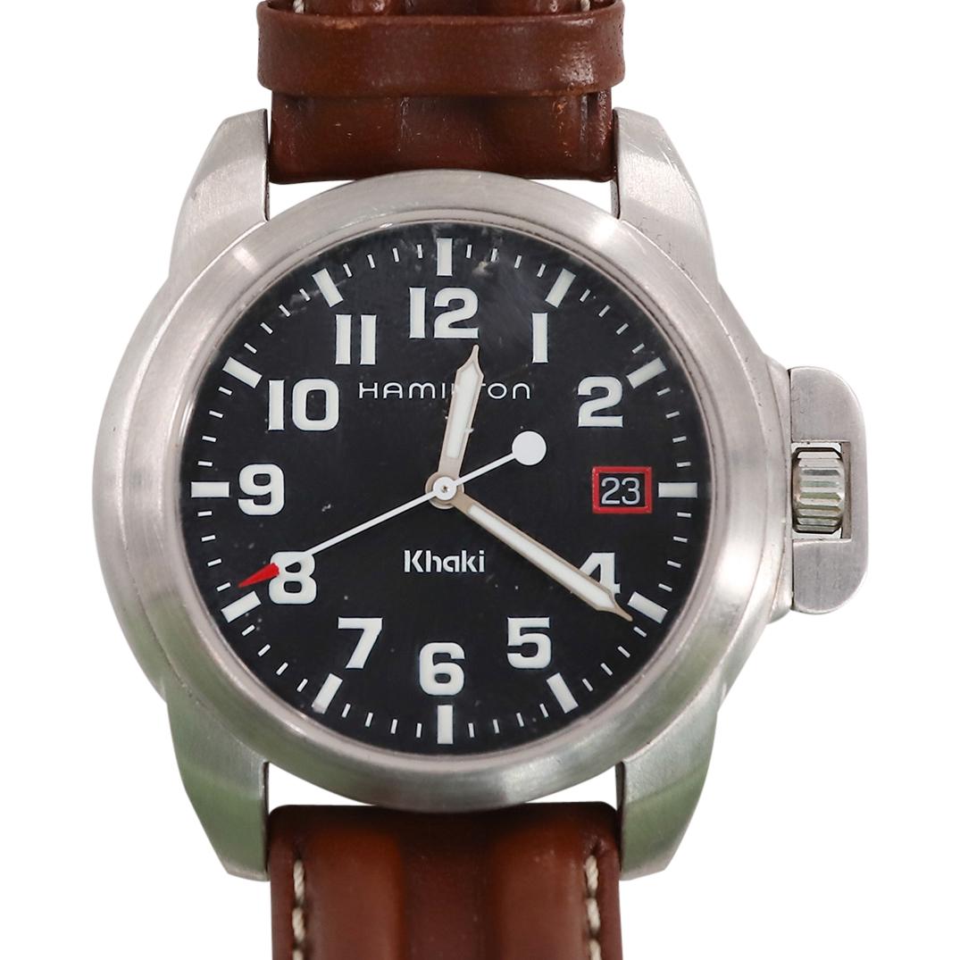 Hamilton Khaki Stainless Steel Watch (1 of 3)