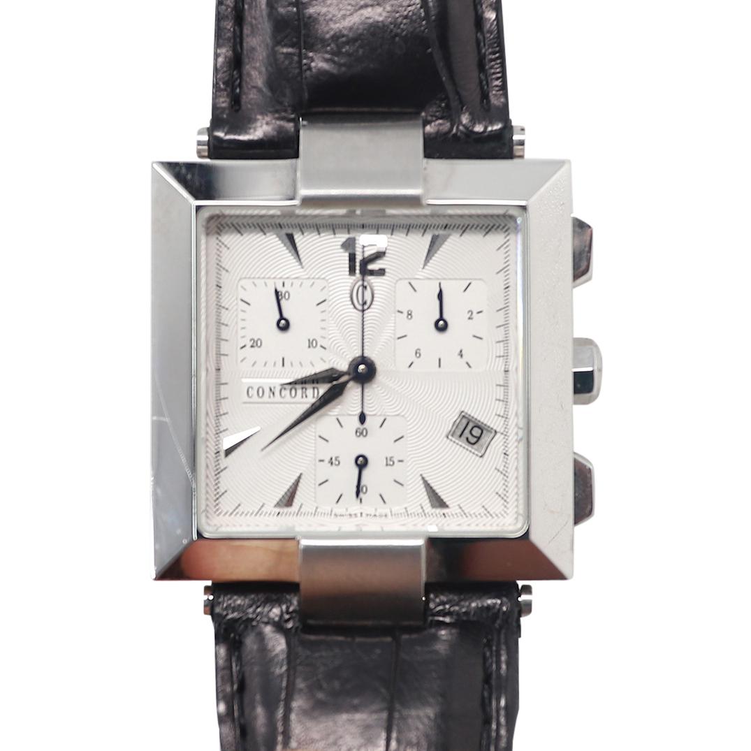 Concord Scala Stainless Steel Watch (1 of 2)