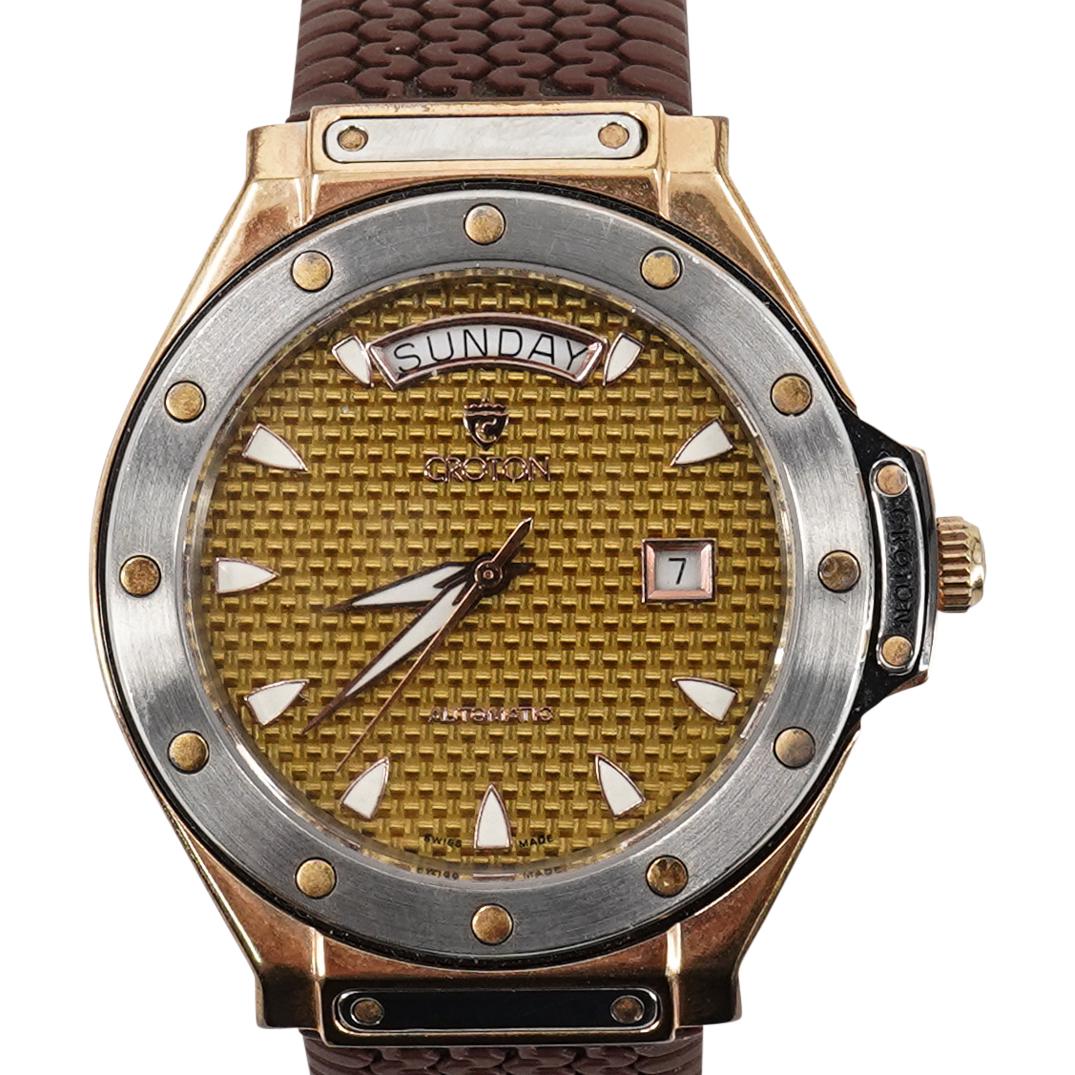 Croton Two Tone Automatic Stainless Watch (1 of 5)