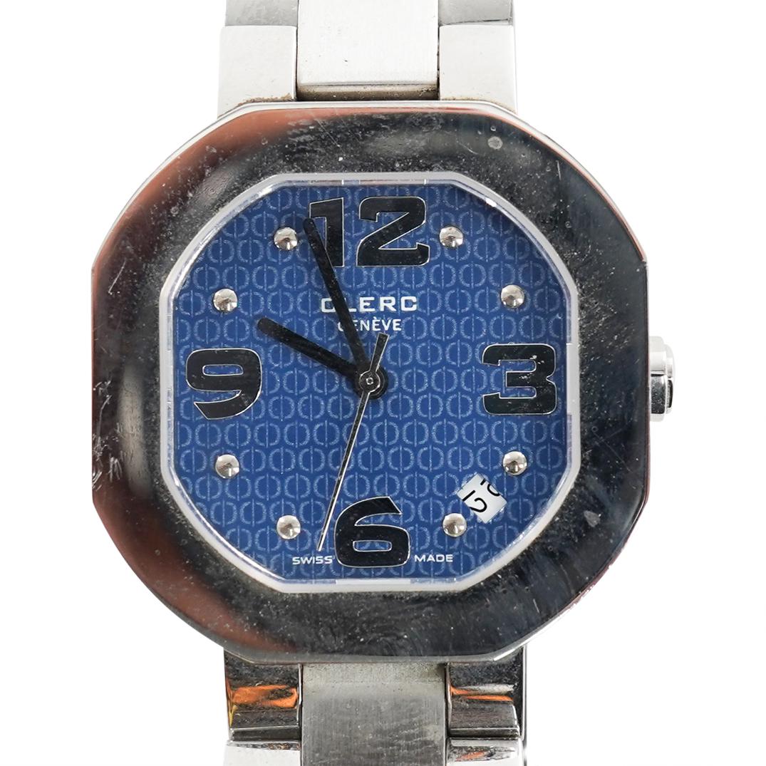 Clerc Stainless Steel Watch (1 of 3)