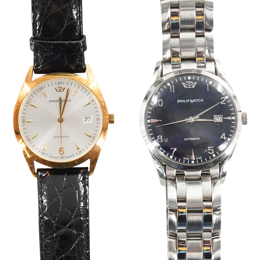 (2 Pc) Philip Watch Automatic Watches (1 of 7)