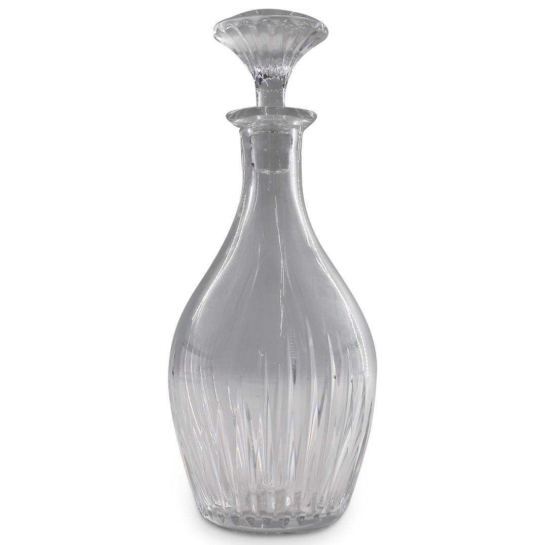 Baccarat Cut Crystal Decanter (1 of 5)