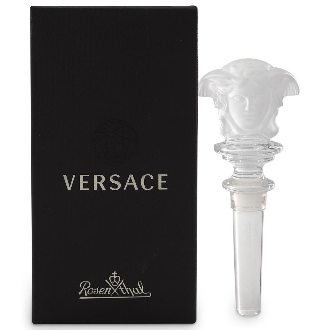 Versace Treasury Rosenthal Crystal Bottle Stopper (1 of 5)