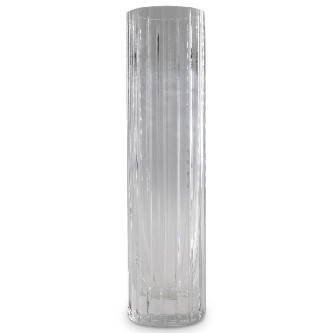 Baccarat Cut Crystal Bud Vase (1 of 2)