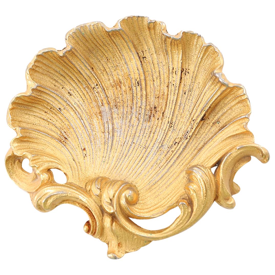 Gilt Bronze Shell Tray (1 of 3)