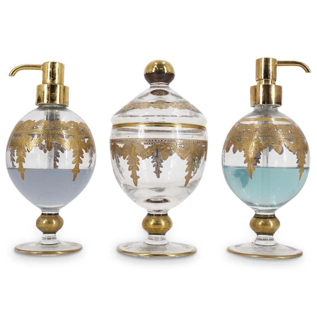 (3 Pc) Arte Italica Vanity Set (1 of 5)