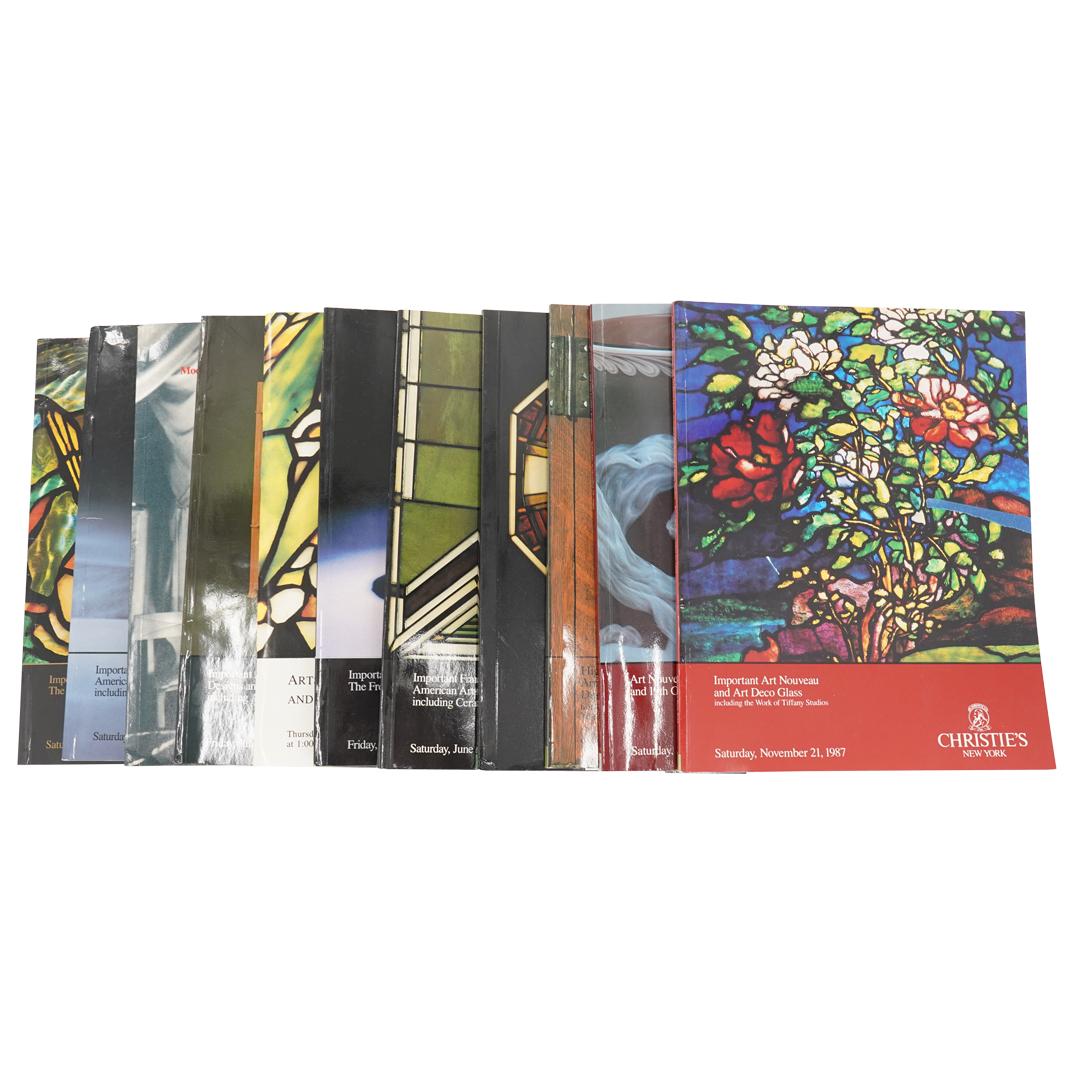 (11 Pc) Christie's New York Auction Catalogues Collection (1 of 4)