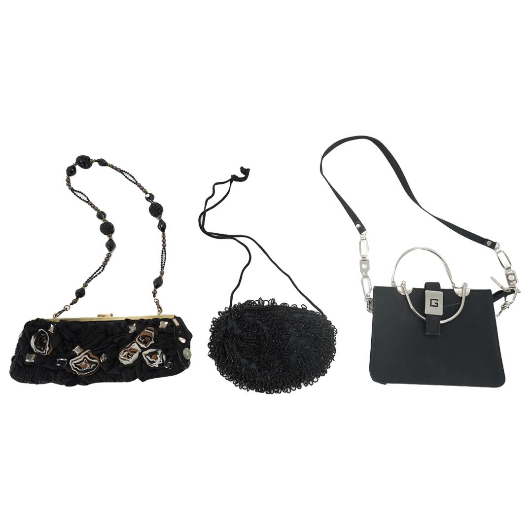 (3 Pc) Vintage Ladies Evening Bags Grouping Set (1 of 8)
