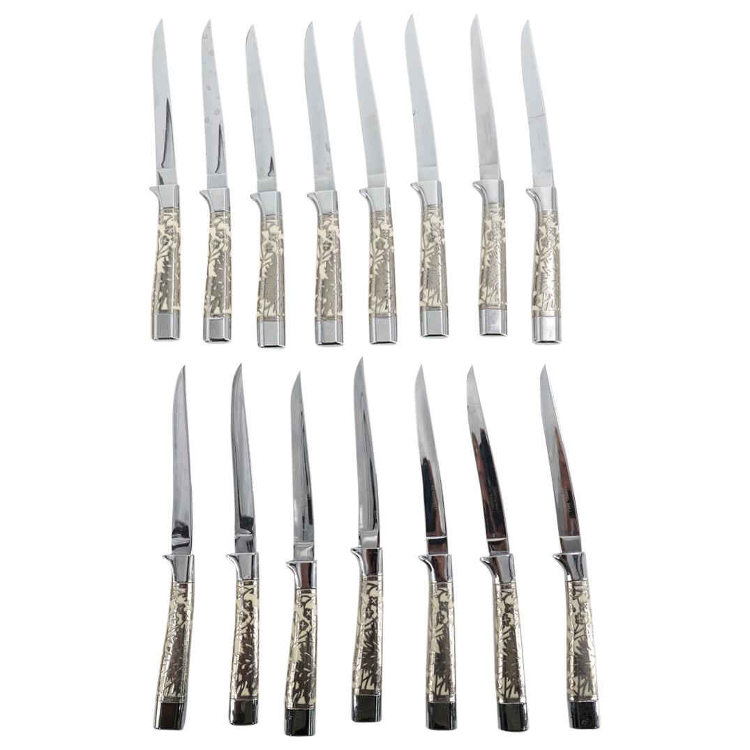 (15 Pc) Carvel Hall Cutlery Set By Briddell (1 of 5)