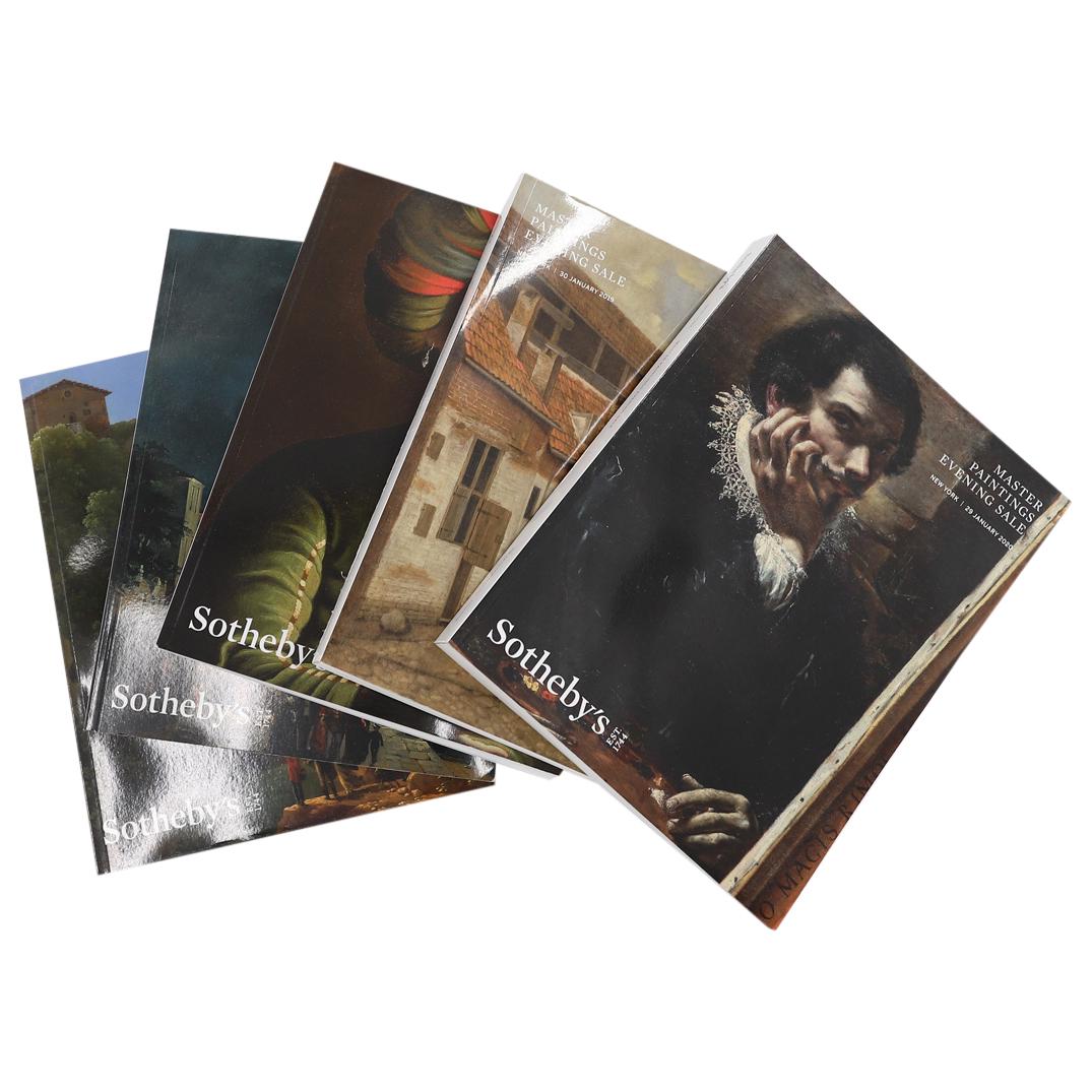 (5 Pc) Sotheby's New York Auction Catalogues Collection (1 of 4)