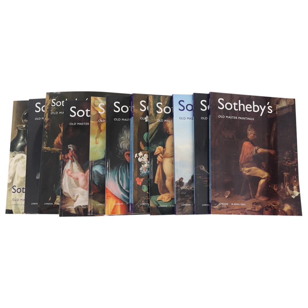 (11 Pc) Sotheby's London Auction Catalogues Collection (1 of 4)