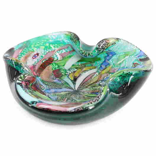 Glass Ashtray