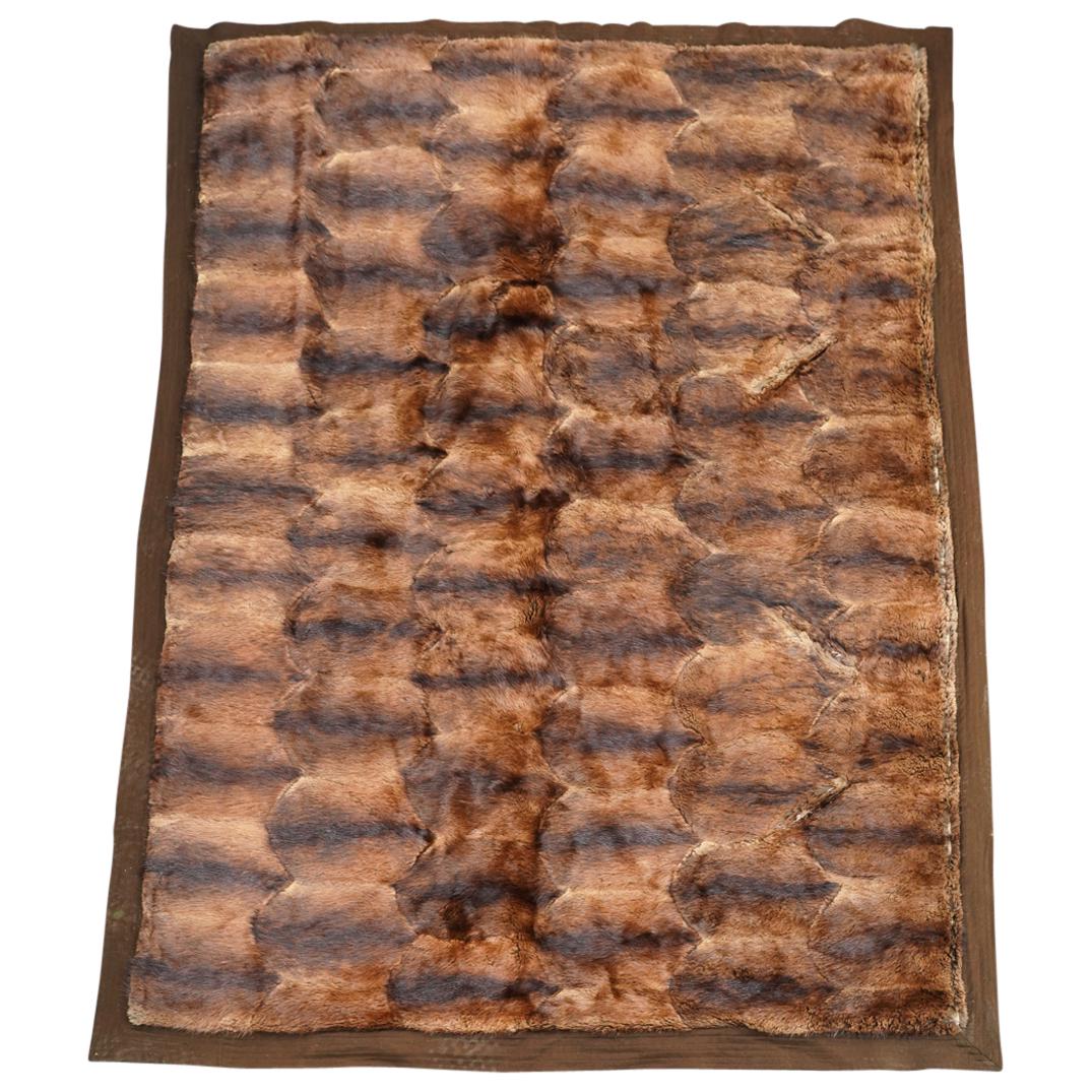 Vintage Mink Fur Rug (1 of 5)