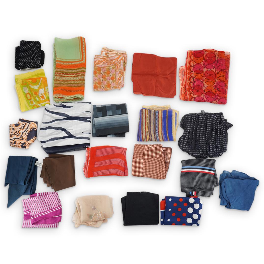 (21 Pc) Assorted Scarves Grouping Set (1 of 4)