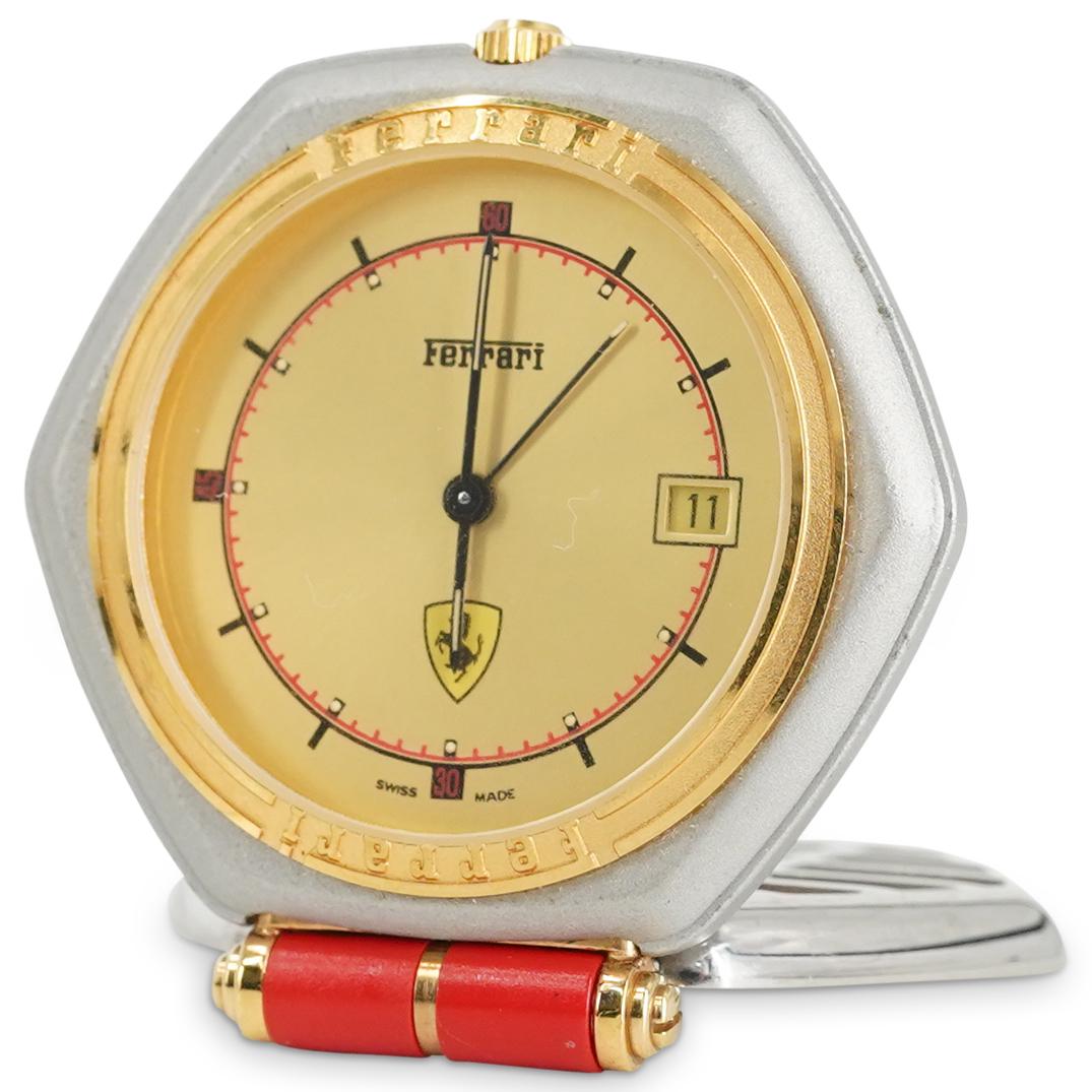 Ferrari Formula 1 Cartier Series Traveling Pocket Watch (1 of 4)