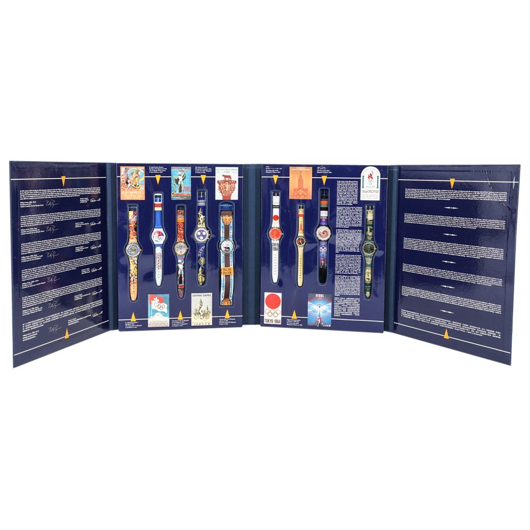 Swatch Centennial Olympic Watch Collection (1 of 11)