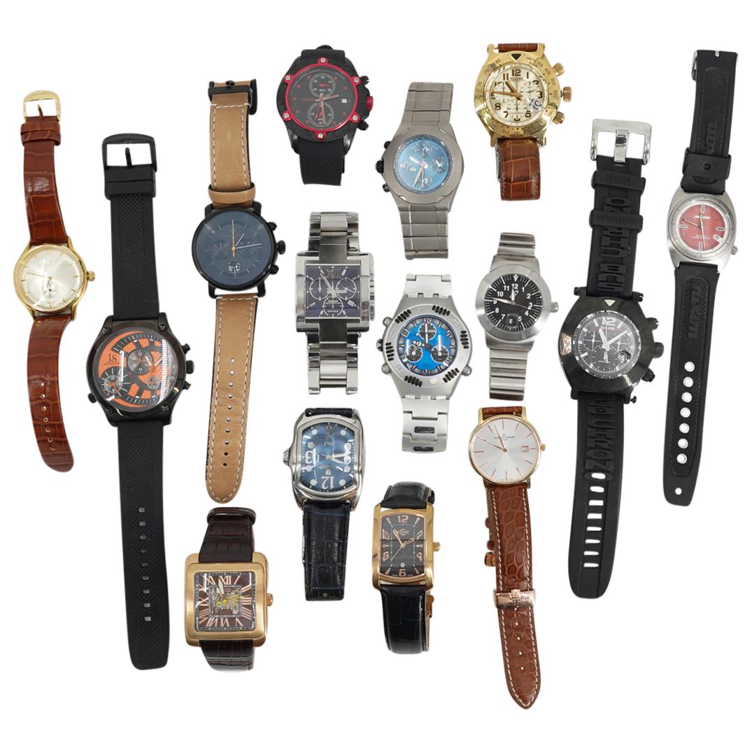 (15 Pc) Lot of Misc. Watches (1 of 20)