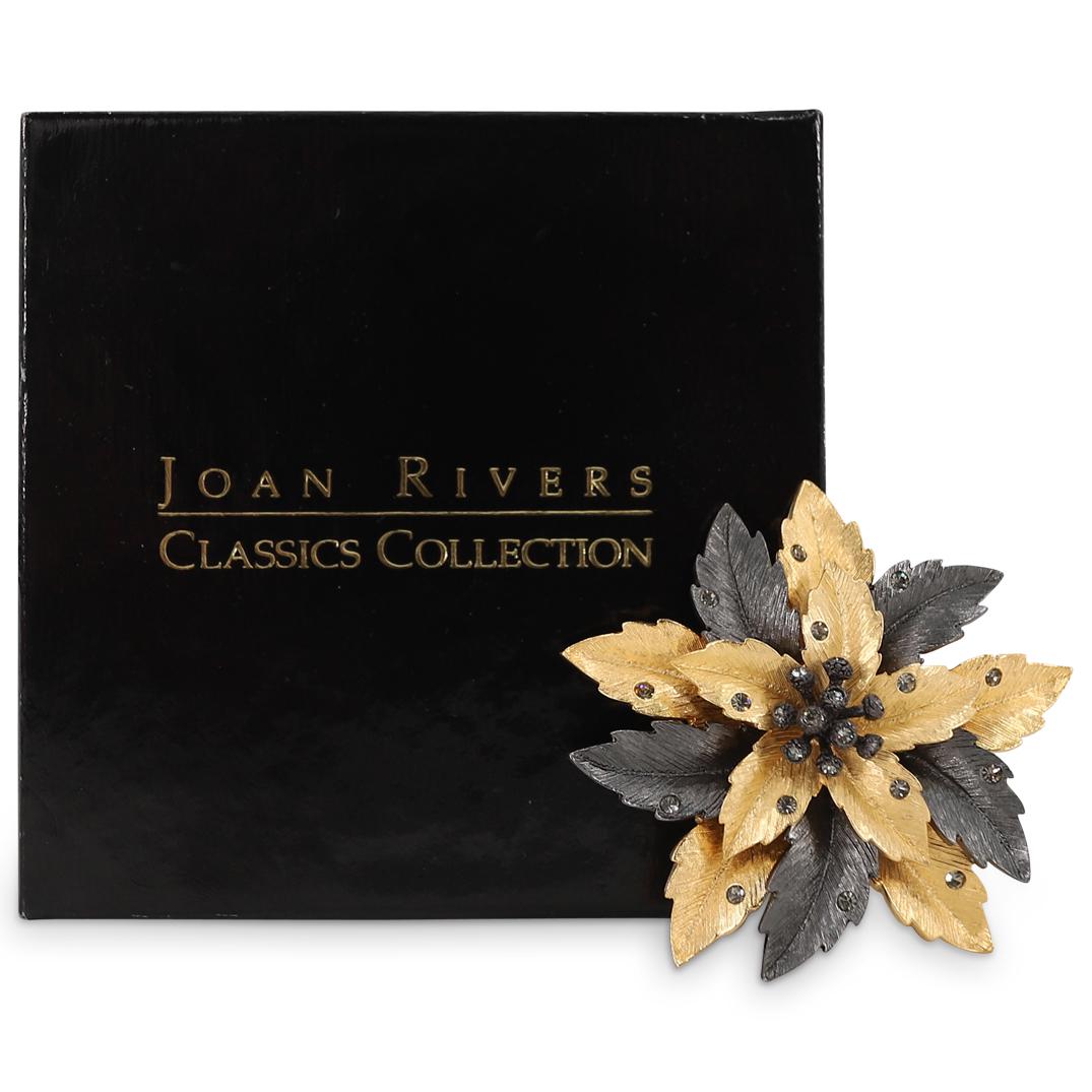 Joan Rivers Classics Collection Jeweled Brooch (1 of 4)