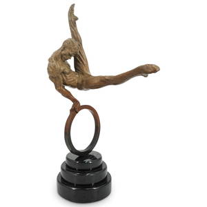 Richard MacDonald (American, 1946) Figural Bronze Sculpture