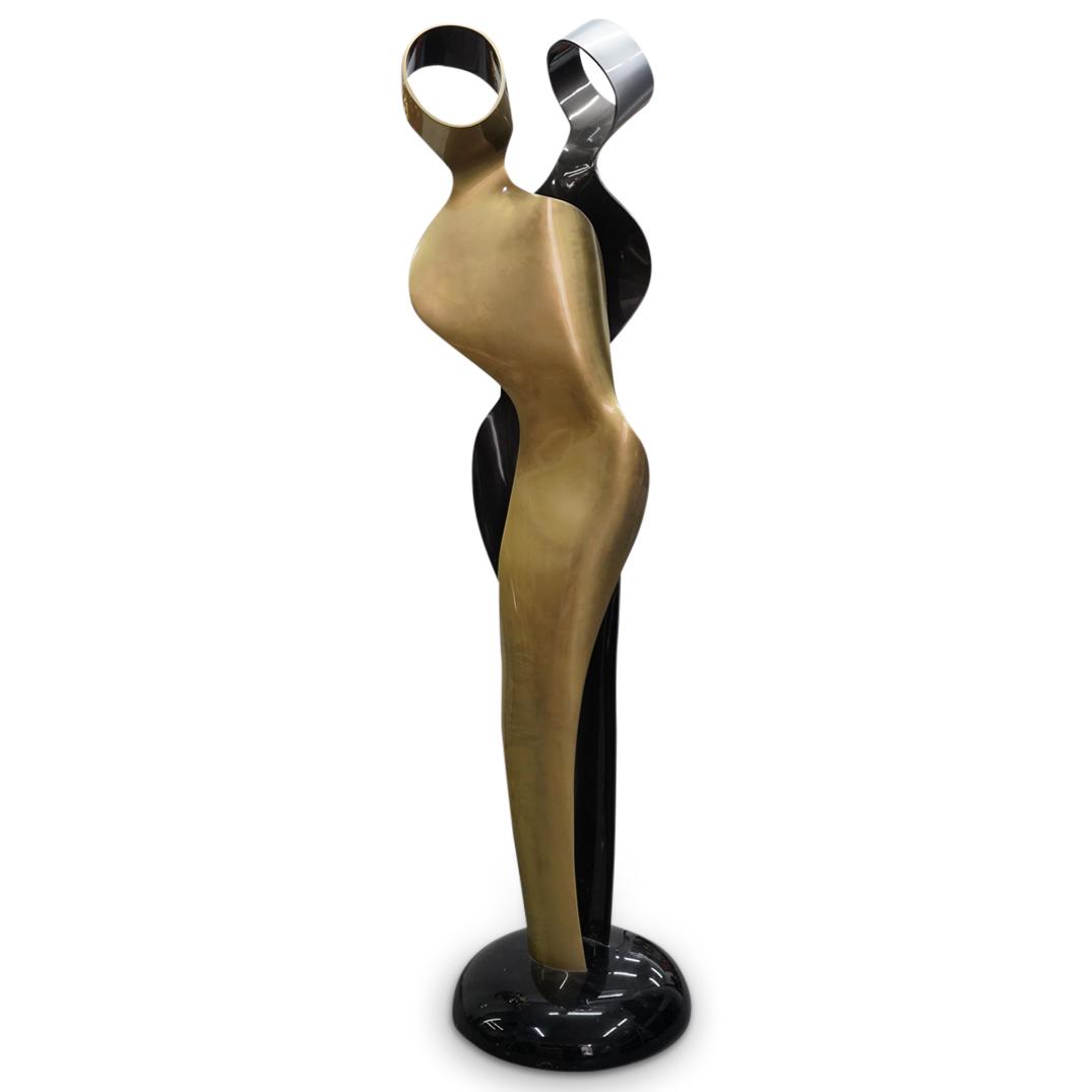 Raymond Karpuska (American, b. 1952) Figural Fiberglass Sculpture (1 of 10)