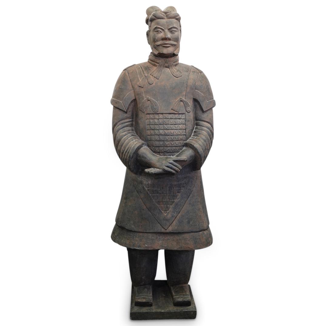 Monumental Chinese Terracotta Warrior (1 of 8)