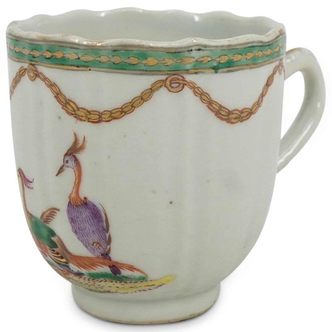19th Cent. Chinese Export Tea Cup (1 of 3)
